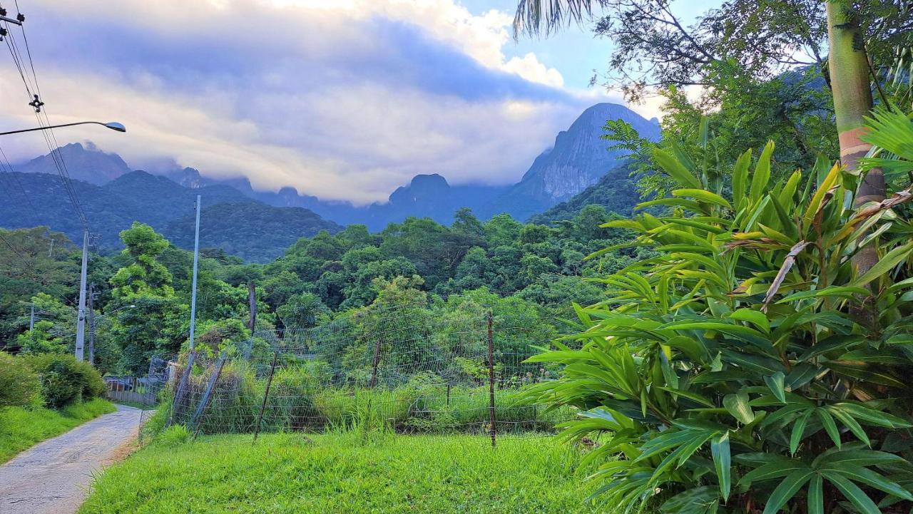 Paradisiaco, Piscina E Churrasqueira Em Guapimirim Exterior foto
