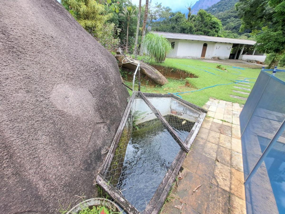 Paradisiaco, Piscina E Churrasqueira Em Guapimirim Exterior foto