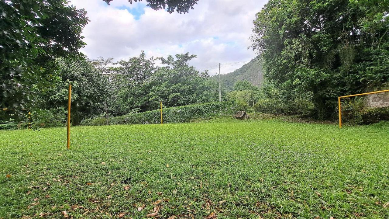 Paradisiaco, Piscina E Churrasqueira Em Guapimirim Exterior foto